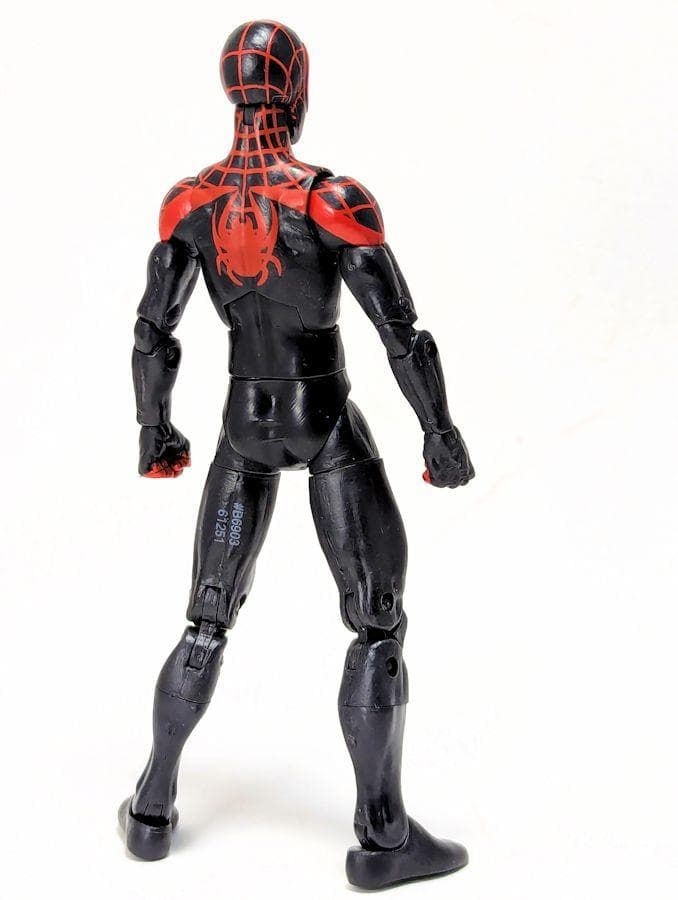 マーベルレジェンド アルティメット スパイダーマン ＆ マイルズ モラレス +α