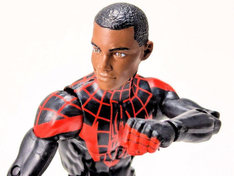 マーベルレジェンド アルティメット スパイダーマン ＆ マイルズ モラレス +α