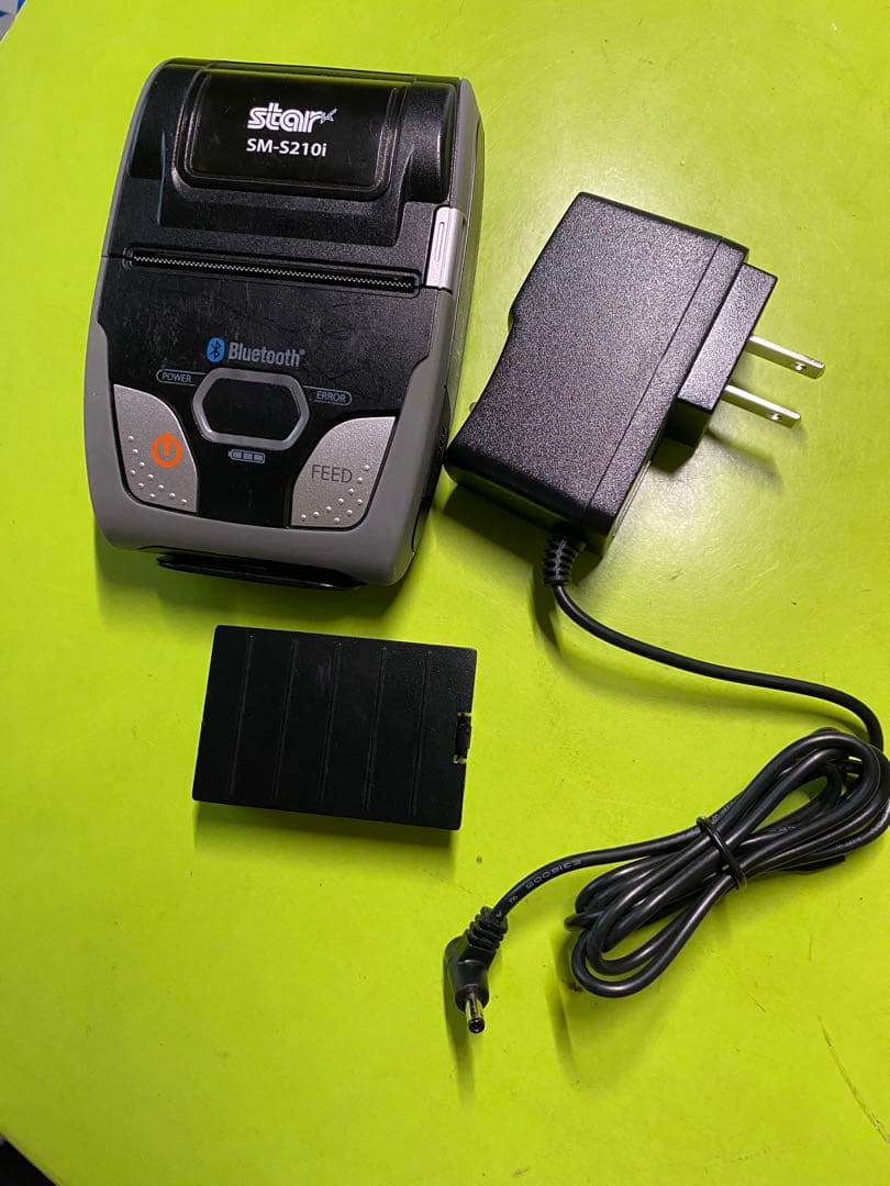 Star SM-S210i Bluetooth レシートプリンター