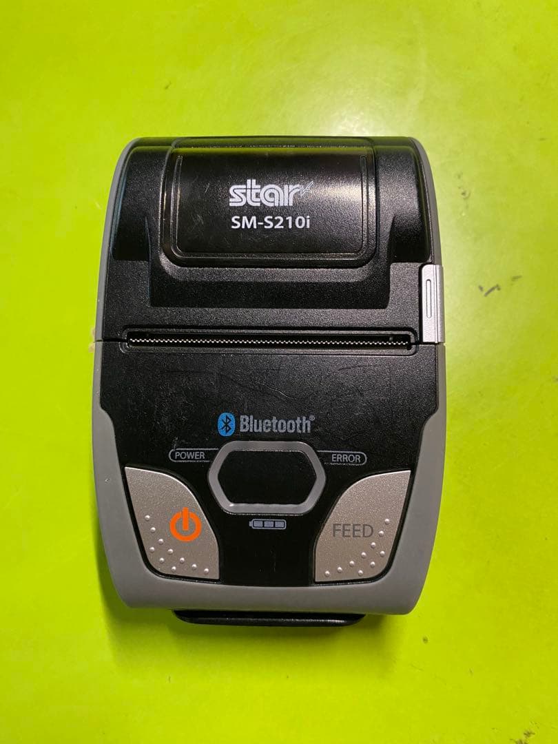 Star SM-S210i Bluetooth レシートプリンター