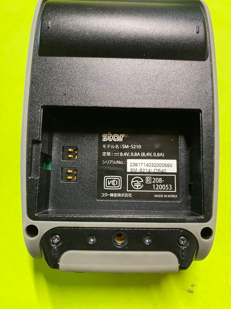 Star SM-S210i Bluetooth レシートプリンター