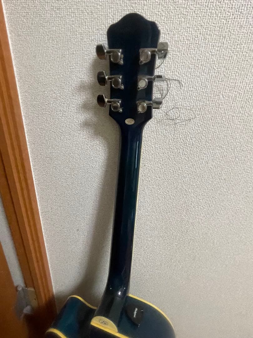 Sepia Crue EAW-180-BLS エレアコ ギター ブルー