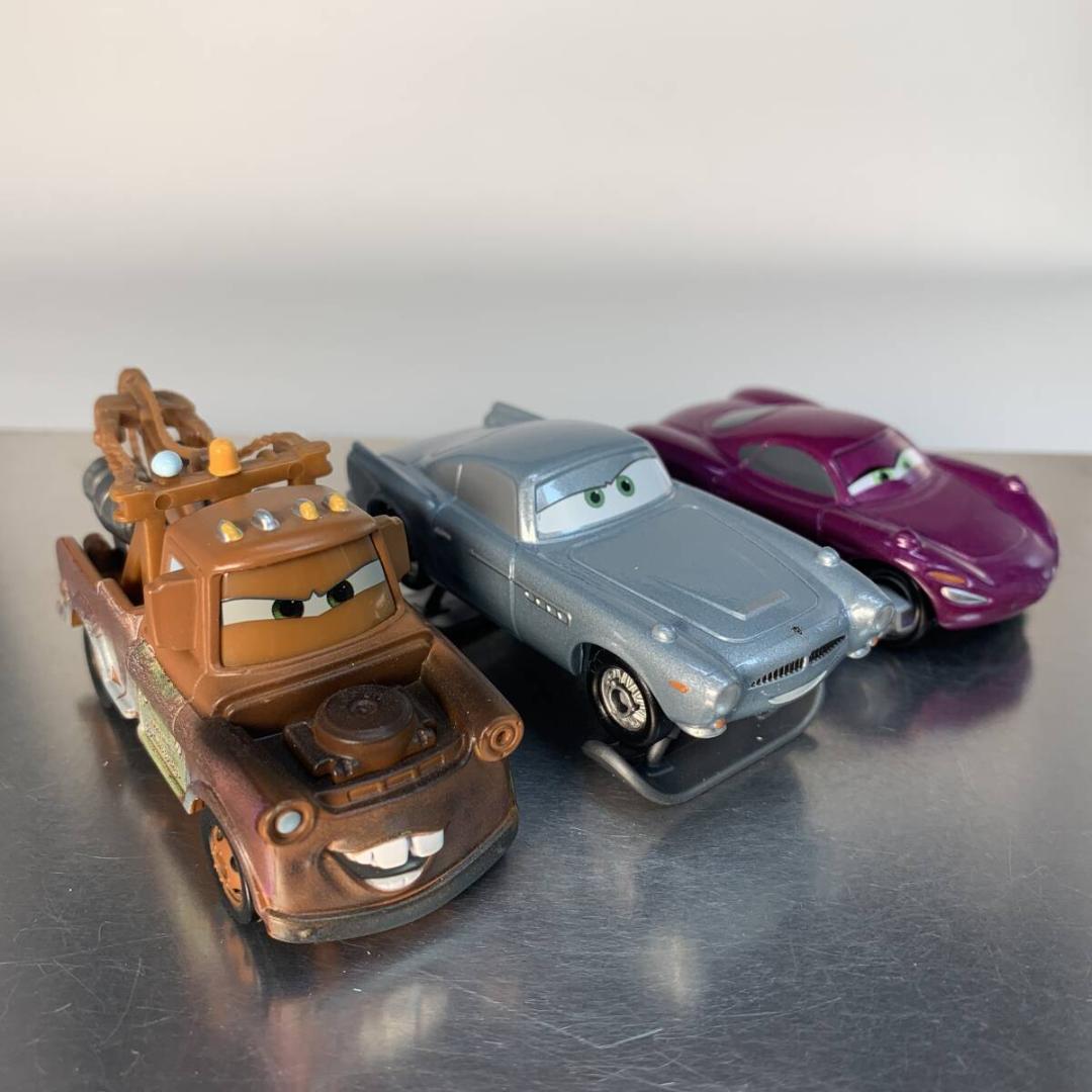 【箱付】トミカ カーズ2012 スペシャルスパイセット (TC068