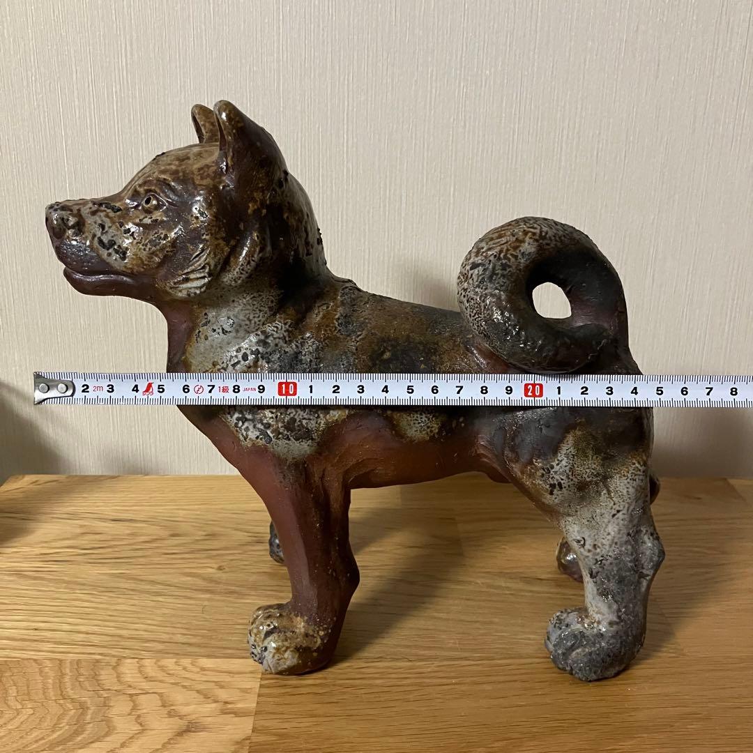 備前焼　犬　戌　縁起物　置物