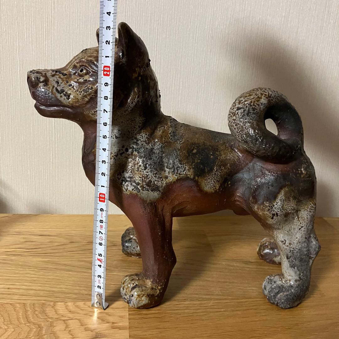 備前焼　犬　戌　縁起物　置物