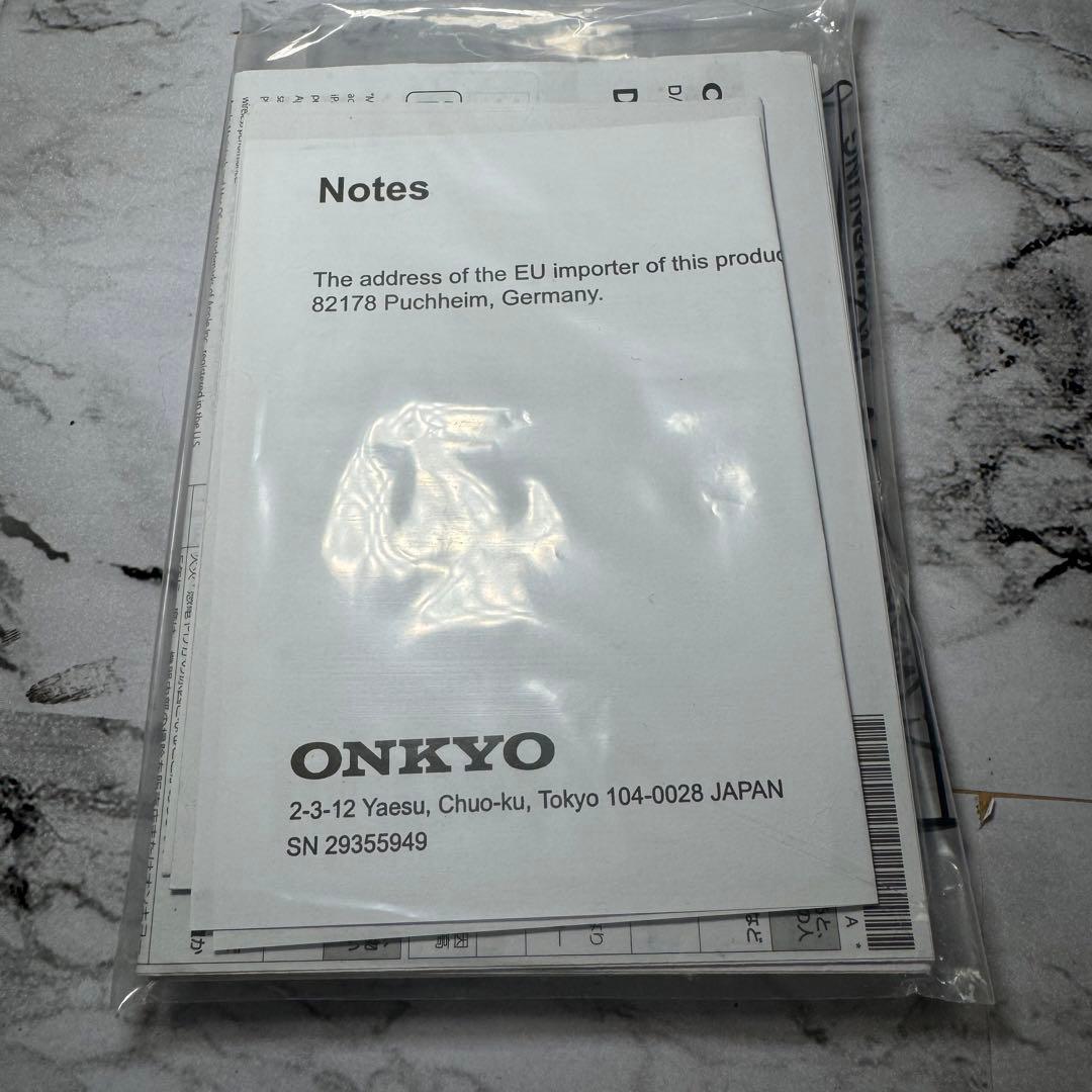 ONKYO DAC-HA200(B) ios デバイス ハイレゾ サウンド