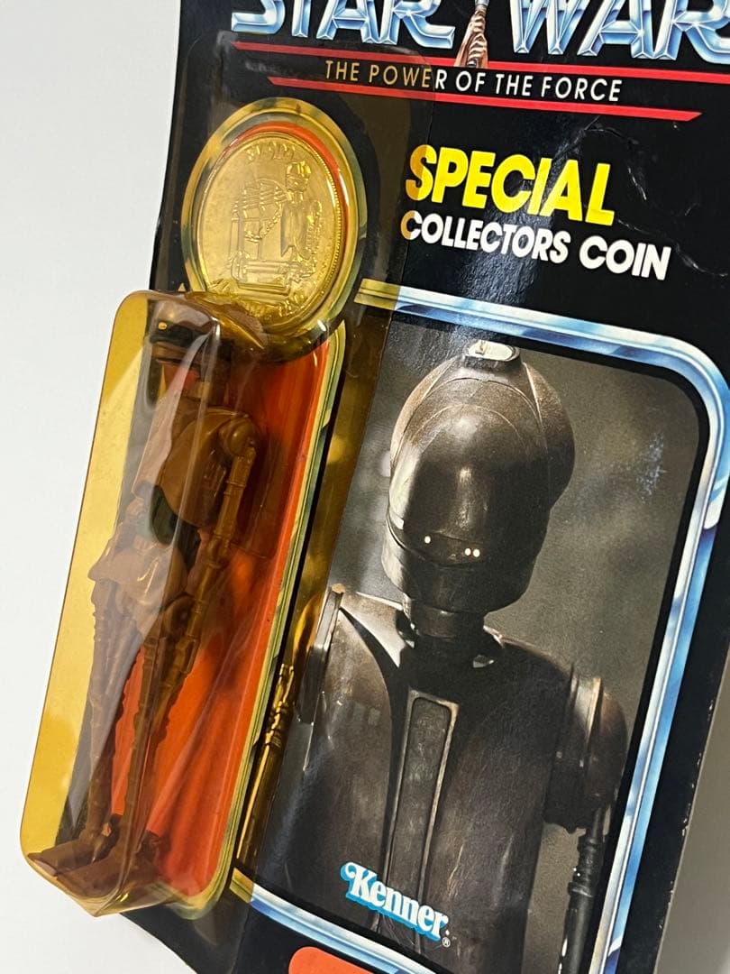 希少）付　EV-9D9 　スターウォーズ　フィギュア　オールドケナー