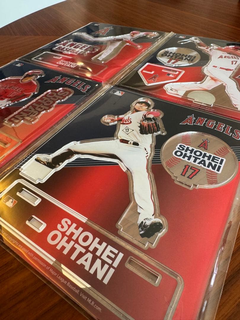 限定品大谷翔平 アクリルスタンド エンゼルス アクスタ コンプリート