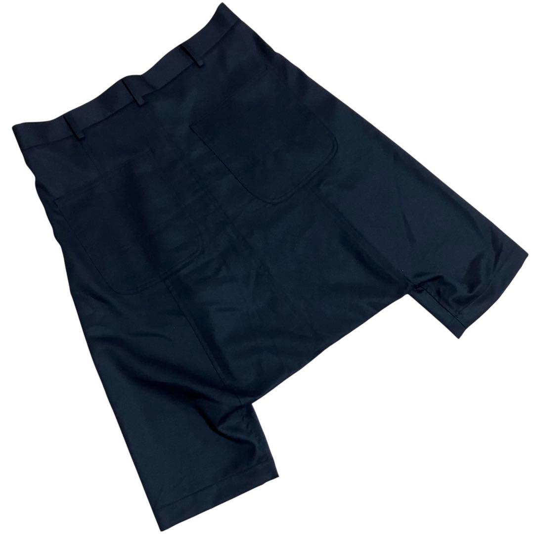 BLACK COMME des GARCONS コムデギャルソン サルエルパンツ