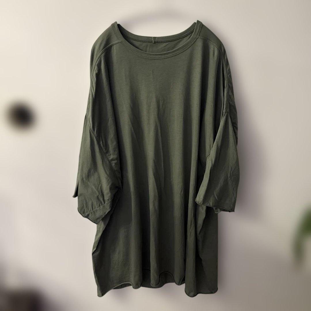 リックオウエンス 23SS オーバーサイズTシャツ メンズ