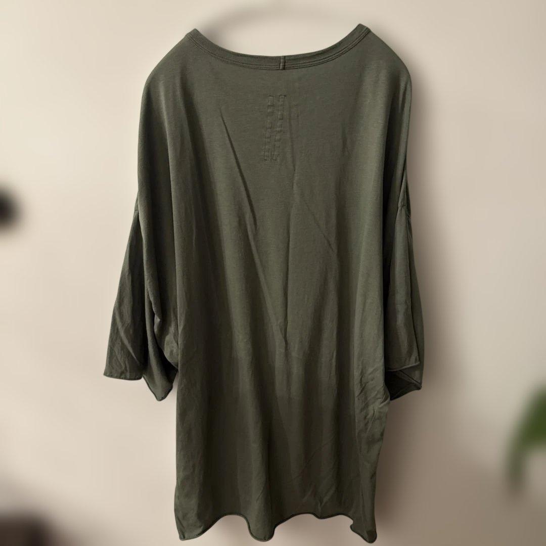 リックオウエンス 23SS オーバーサイズTシャツ メンズ