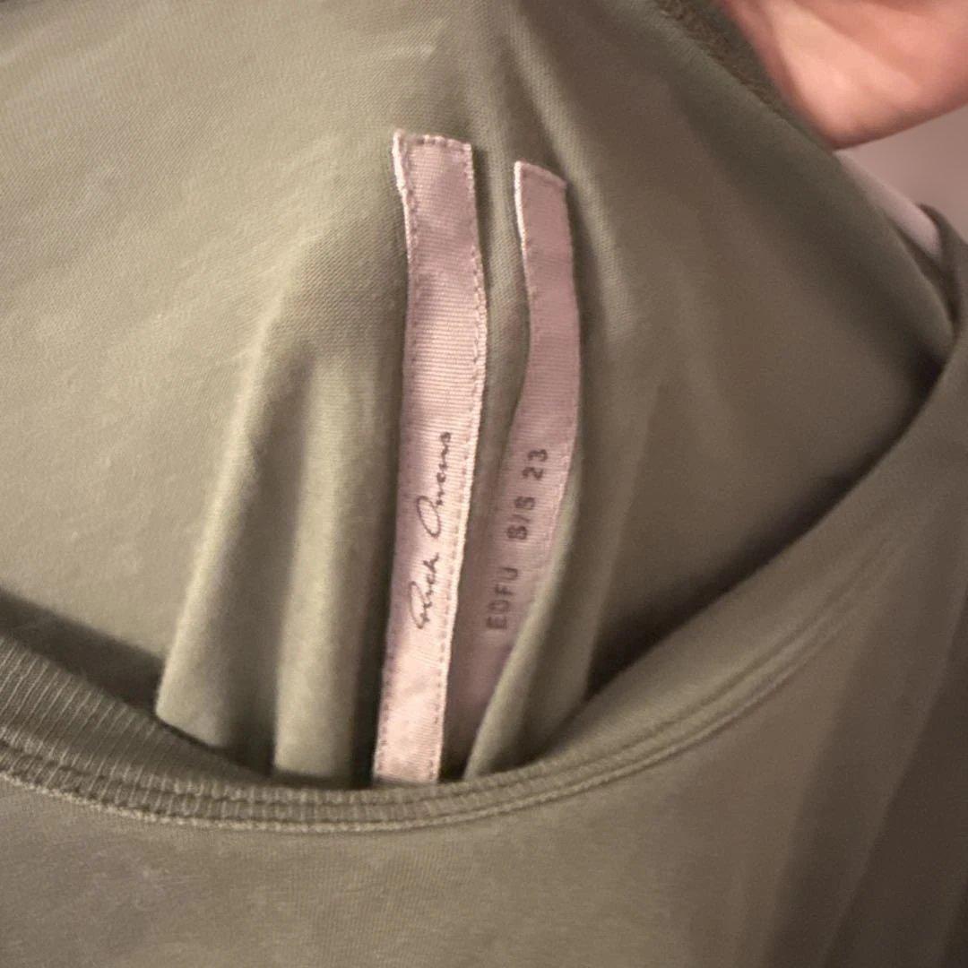 リックオウエンス 23SS オーバーサイズTシャツ メンズ