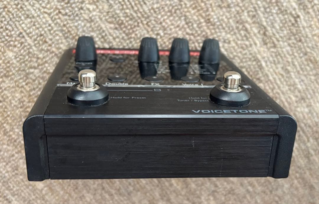 ギター TC-Helicon Voicetone Harmony-G XT