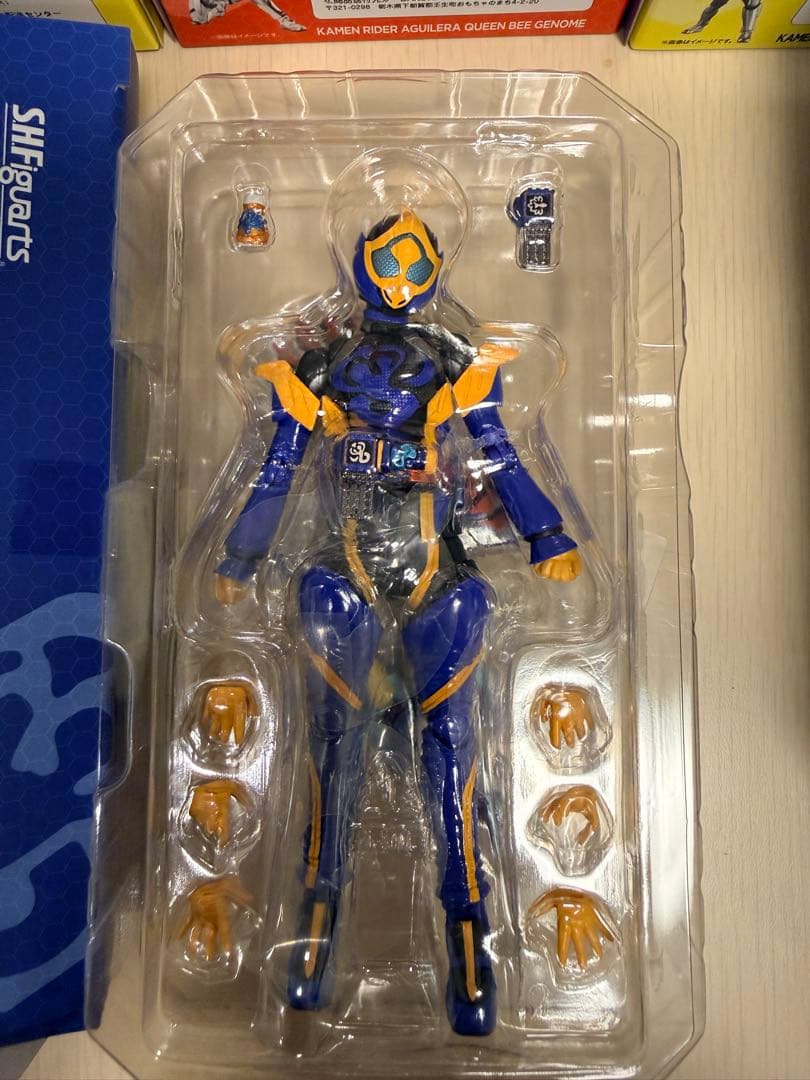 仮面ライダーリバイス　フィギュアーツ セット