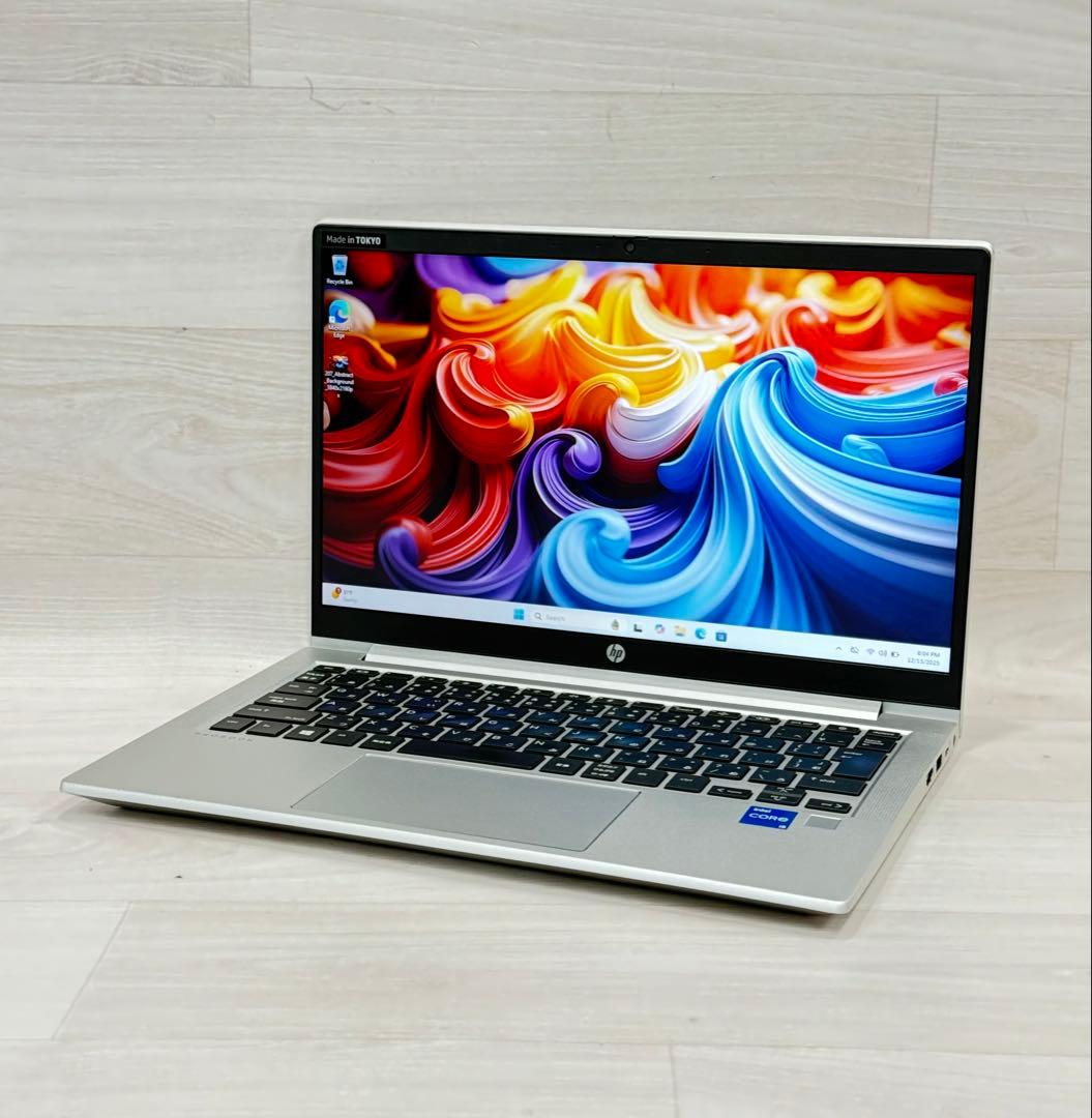 11世代Hp ProBook450 G8ノートメモリー16GB/SSD-256G