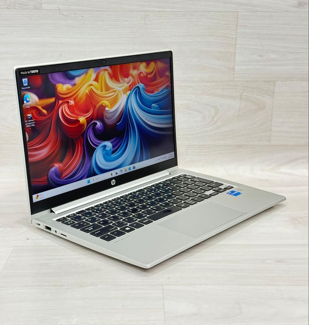 11世代Hp ProBook450 G8ノートメモリー16GB/SSD-256G