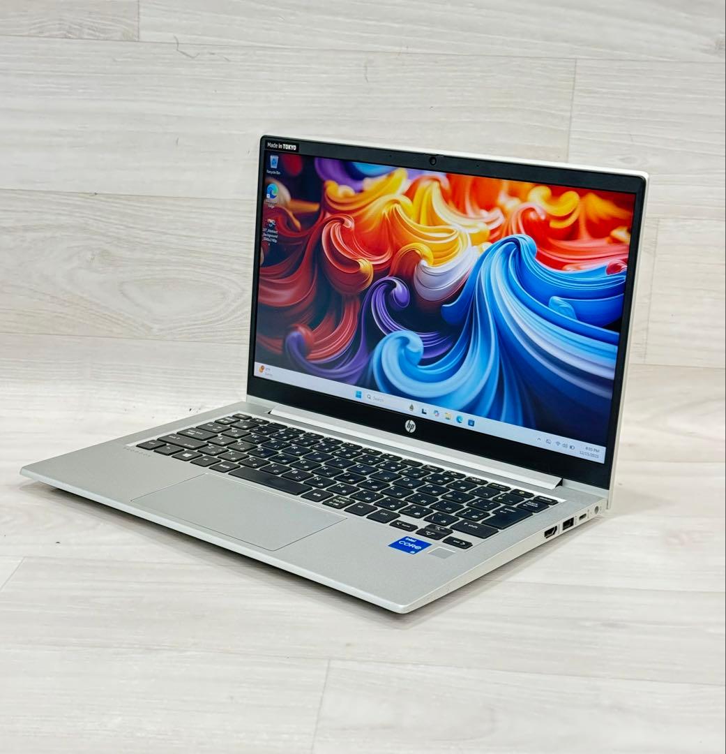 11世代Hp ProBook450 G8ノートメモリー16GB/SSD-256G