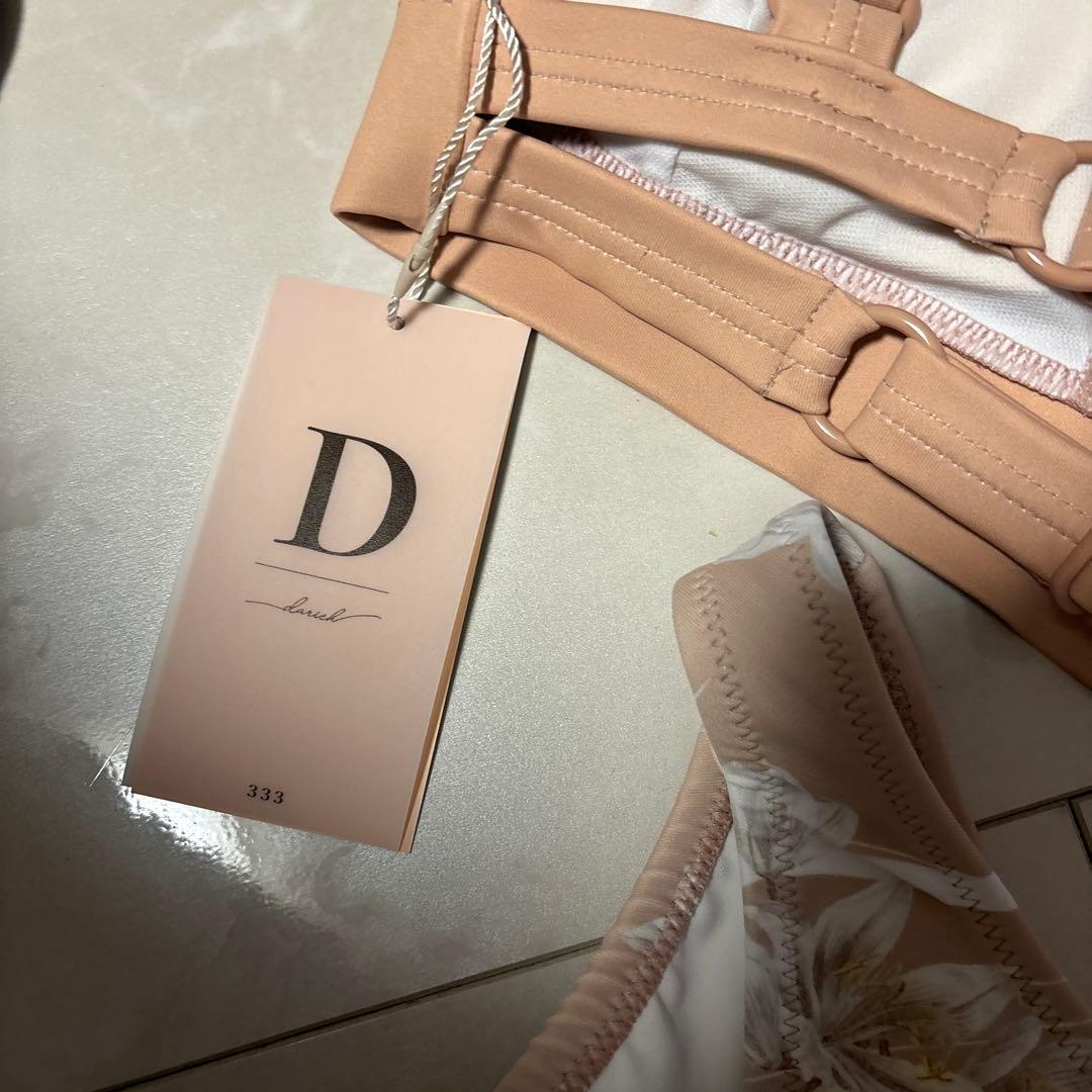 水着　セパレート　ピンク　フリーサイズ　Darich