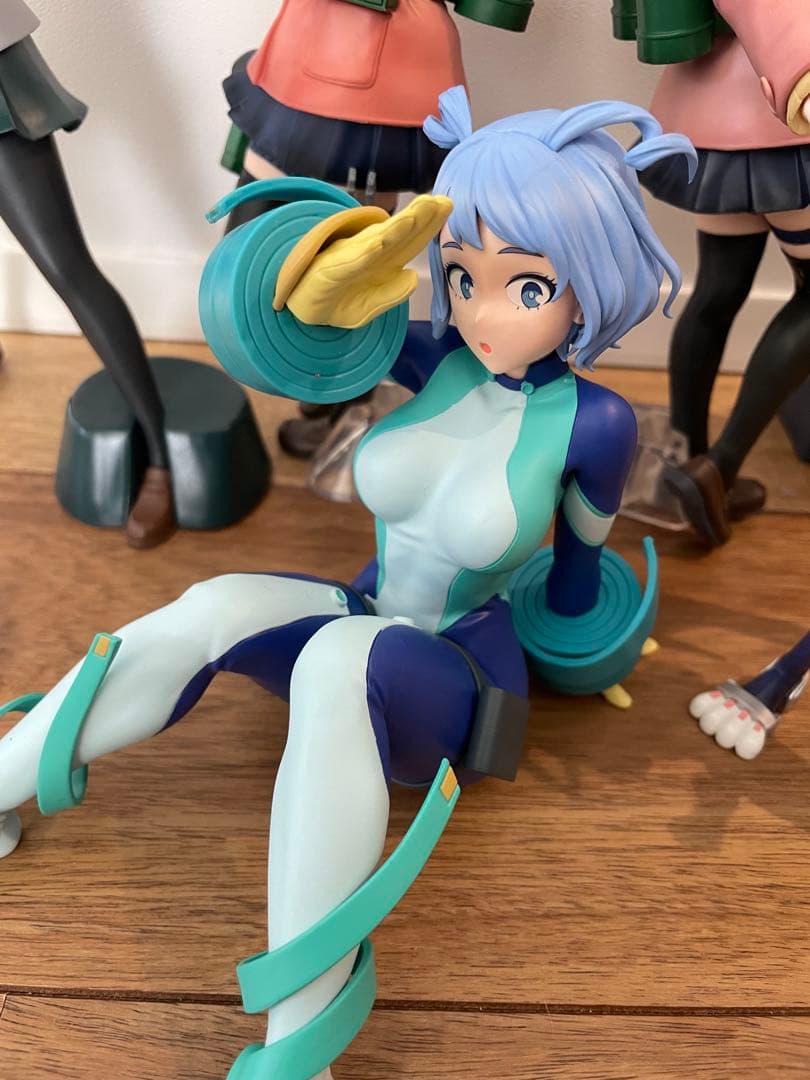 一番くじ　ヒロアカ　僕のヴィランアカデミア　お茶子　ねじれトガヒミコ　フィギュア