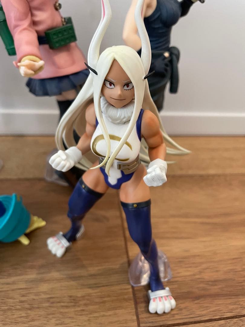 一番くじ　ヒロアカ　僕のヴィランアカデミア　お茶子　ねじれトガヒミコ　フィギュア