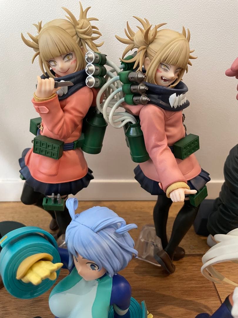 一番くじ　ヒロアカ　僕のヴィランアカデミア　お茶子　ねじれトガヒミコ　フィギュア