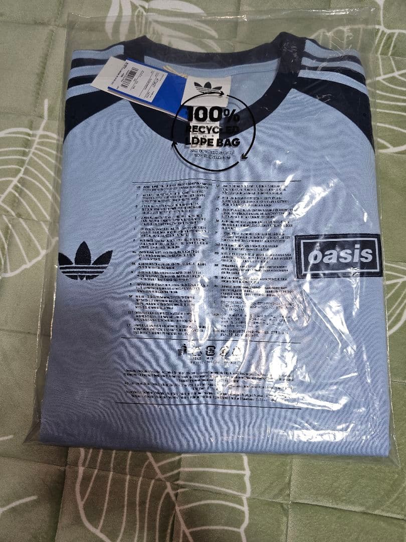 adidas Oasis　TOKYO JAPAN入り　スリーストライプス　XXL
