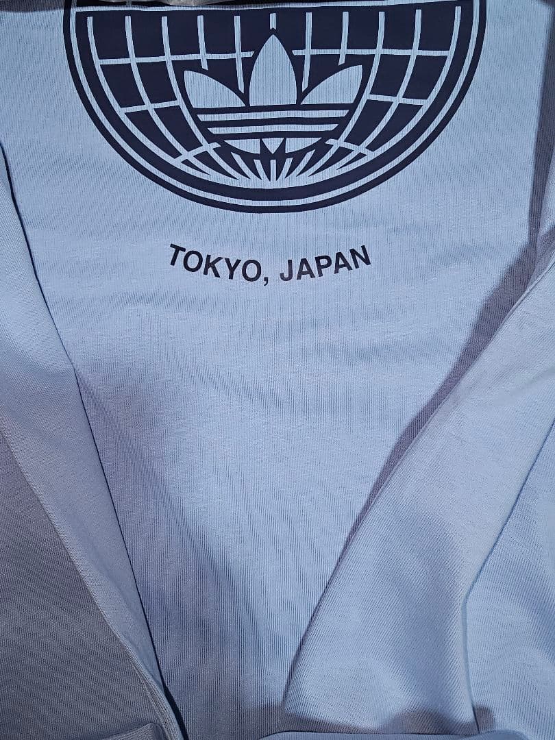 adidas Oasis　TOKYO JAPAN入り　スリーストライプス　XXL