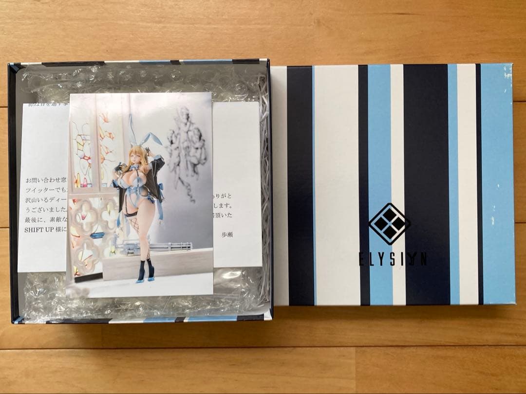 勝利の女神：NIKKE バニーエマ ガレージキット 未組立品 原型：歩瀬様