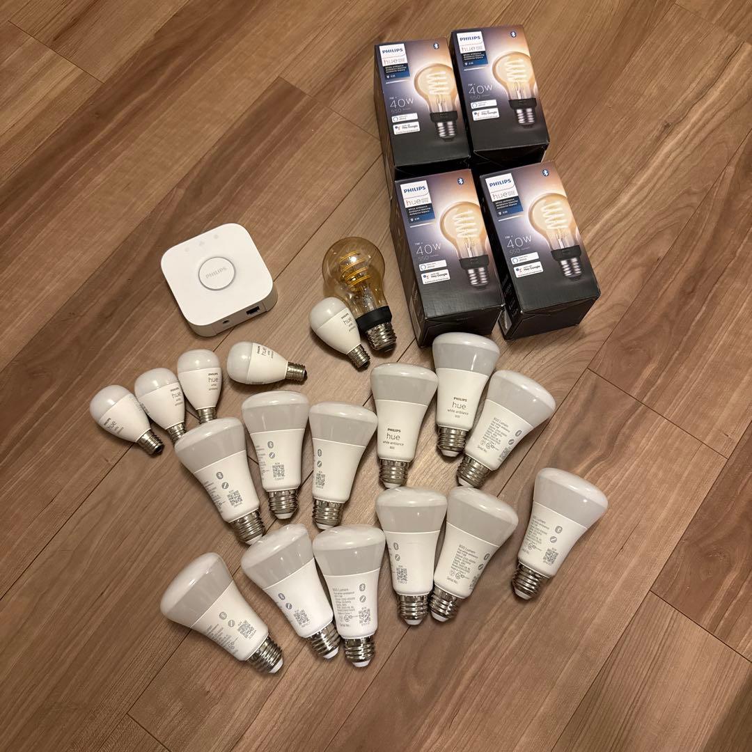 w*x様 Philips Hue 電球セット　２２個