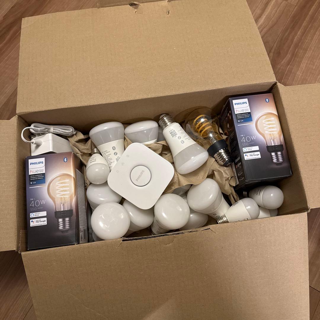 w*x様 Philips Hue 電球セット　２２個