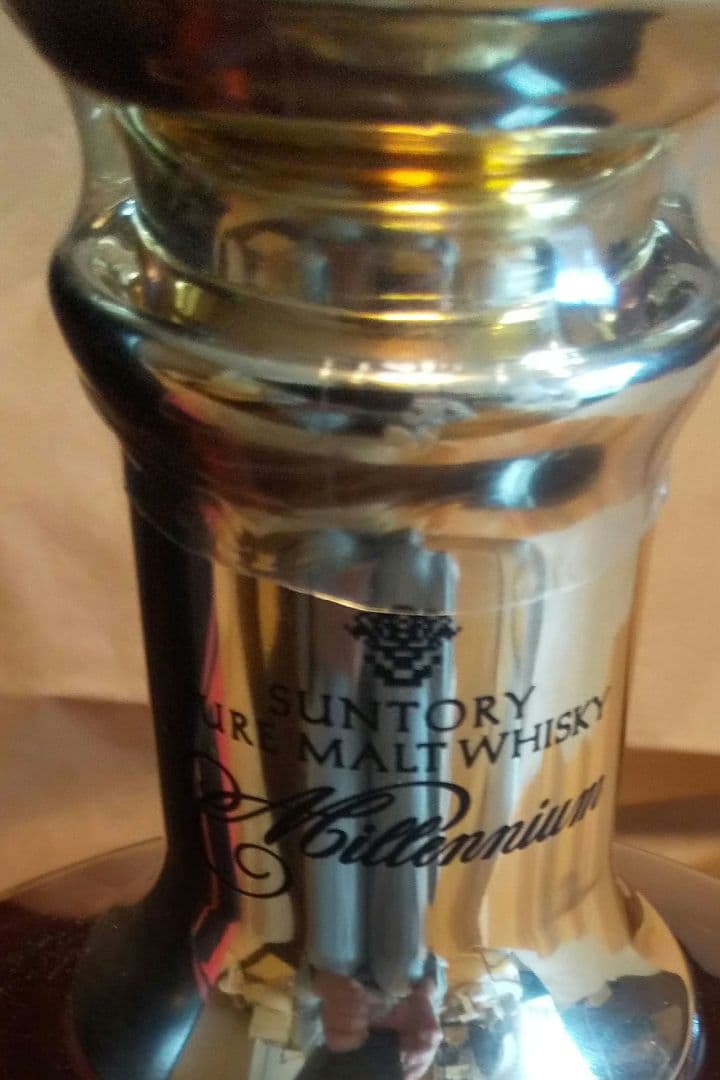 Suntory Millennium ピュアモルトウイスキー 750ml
