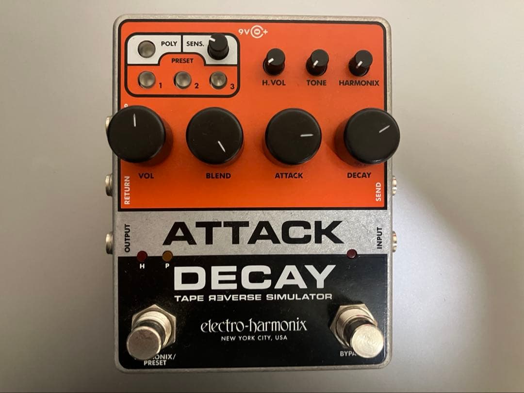 ギター Electro-Harmonix Attack Decay