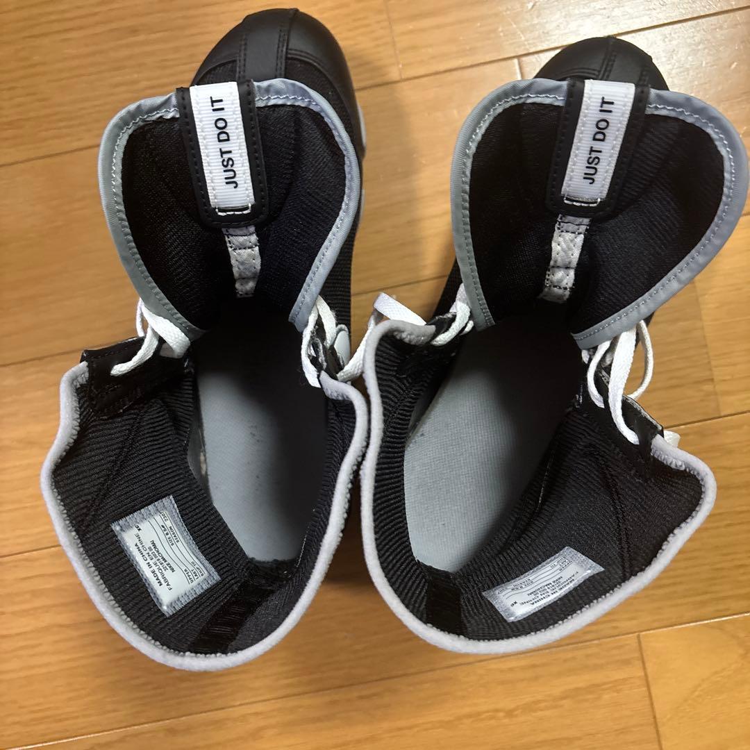 Nike ボクシングシューズマチョマイ2 ブラック/ホワイト8.5 26.5㎝