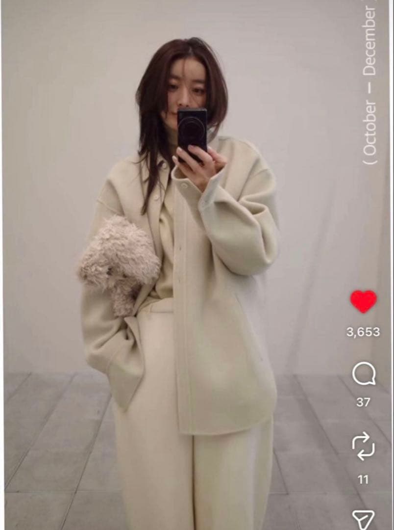 新年セール即発送TODAYFUL Wool Shirts Jacket セージ