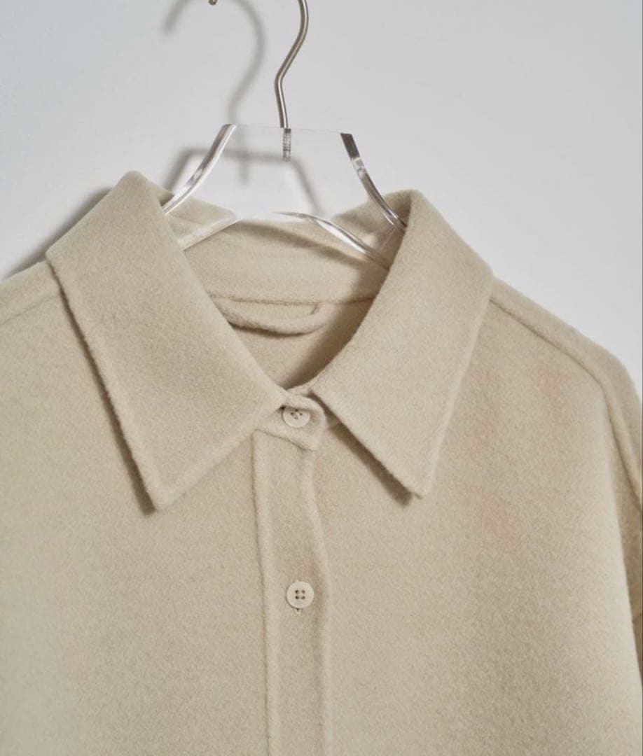 新年セール即発送TODAYFUL Wool Shirts Jacket セージ