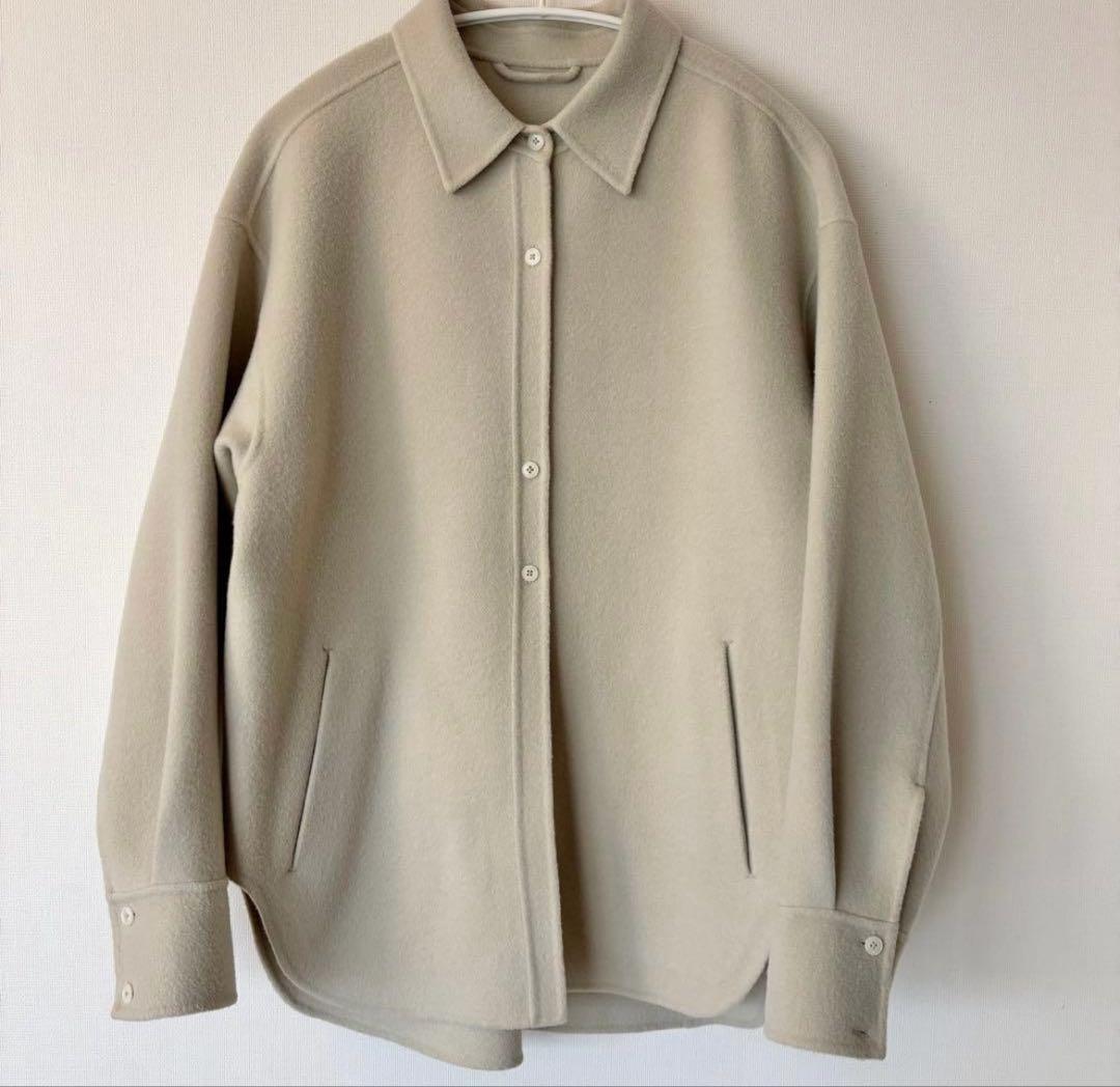 新年セール即発送TODAYFUL Wool Shirts Jacket セージ