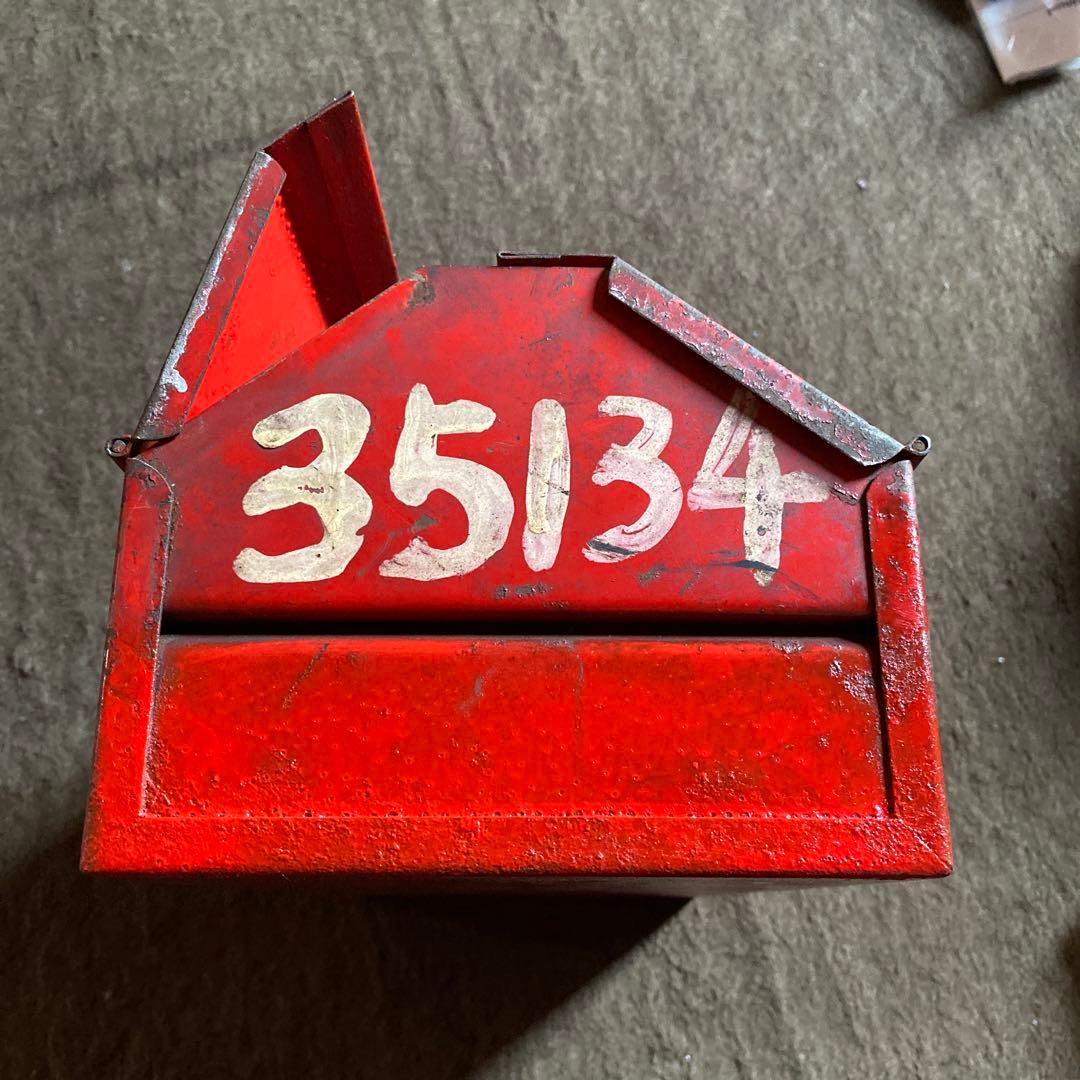 鉄道　工具入れ