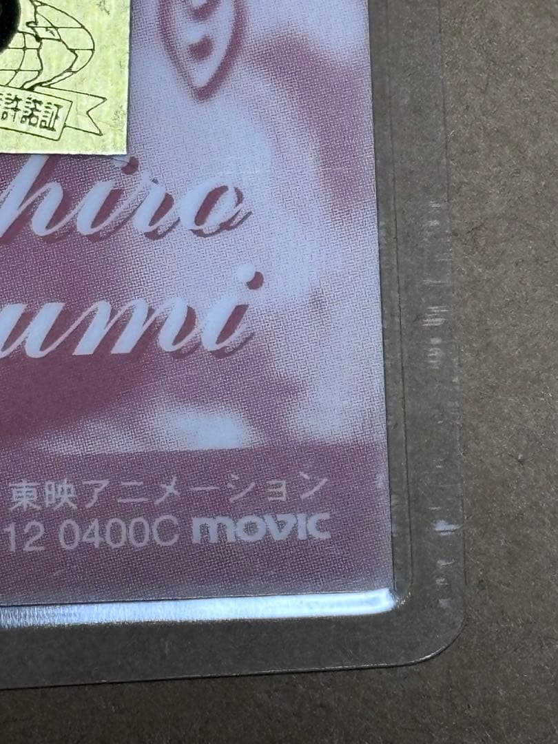 泉 光子郎 カード デジモンアドベンチャー