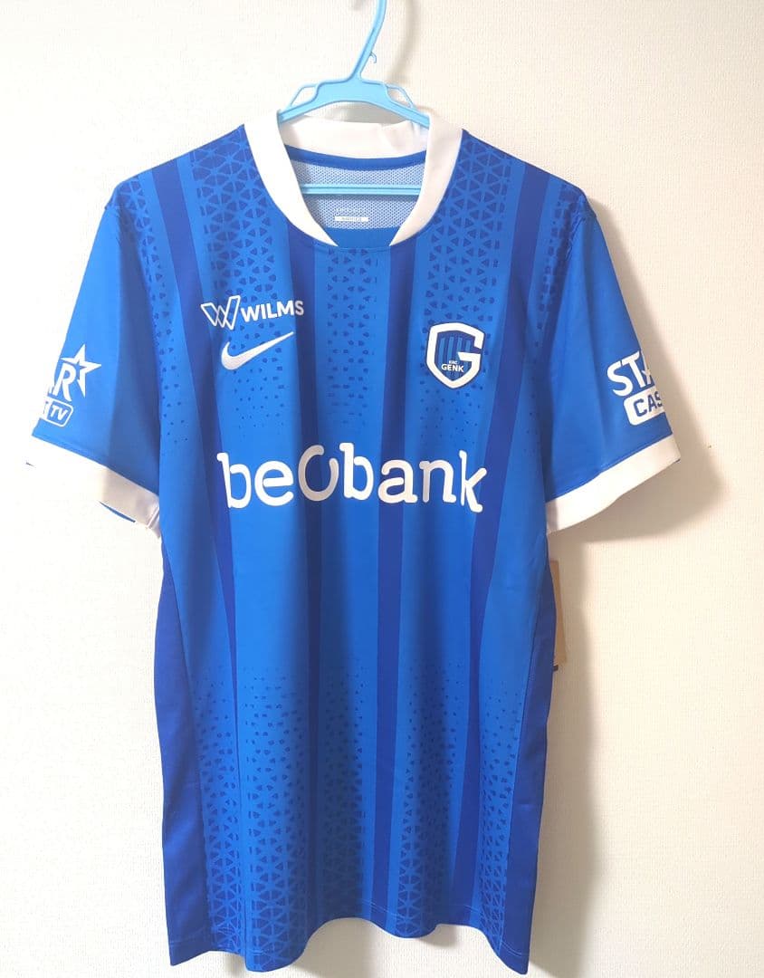 【伊東純也】ゲンクユニフォーム