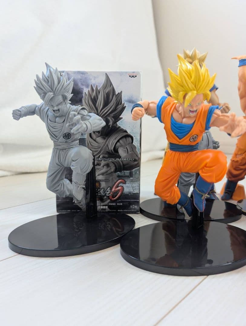 ドラゴンボール　フィギュアセット