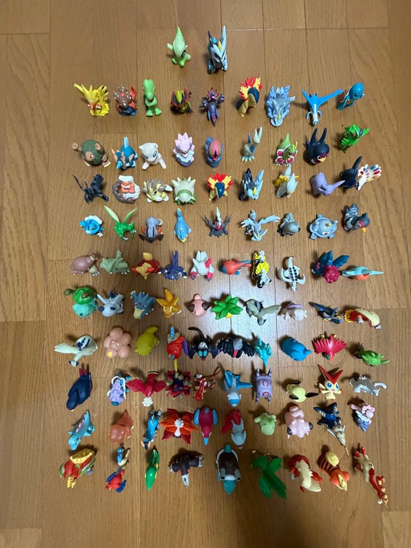 ポケモン指人形約100体セット
