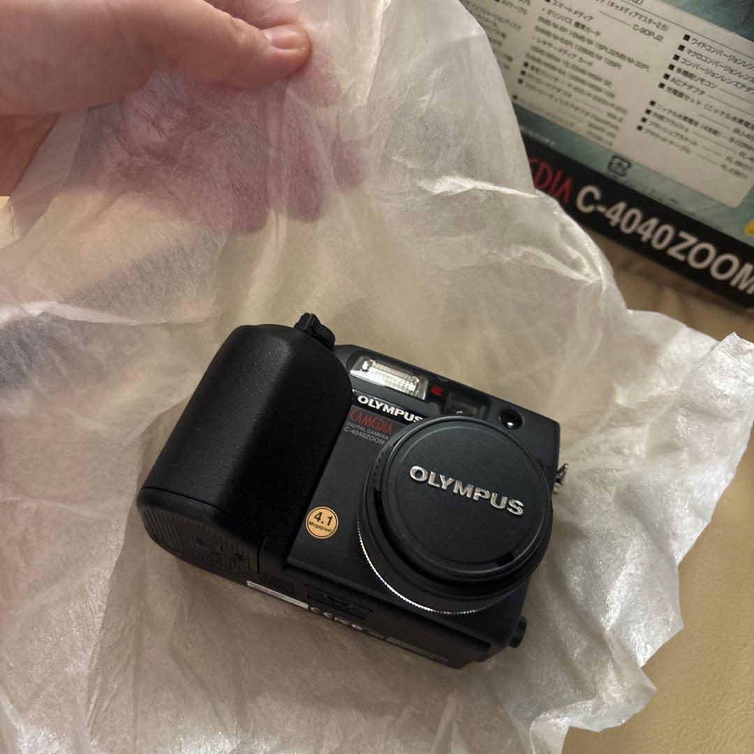 デジタルカメラ camedia C-4040ZOOM olympus