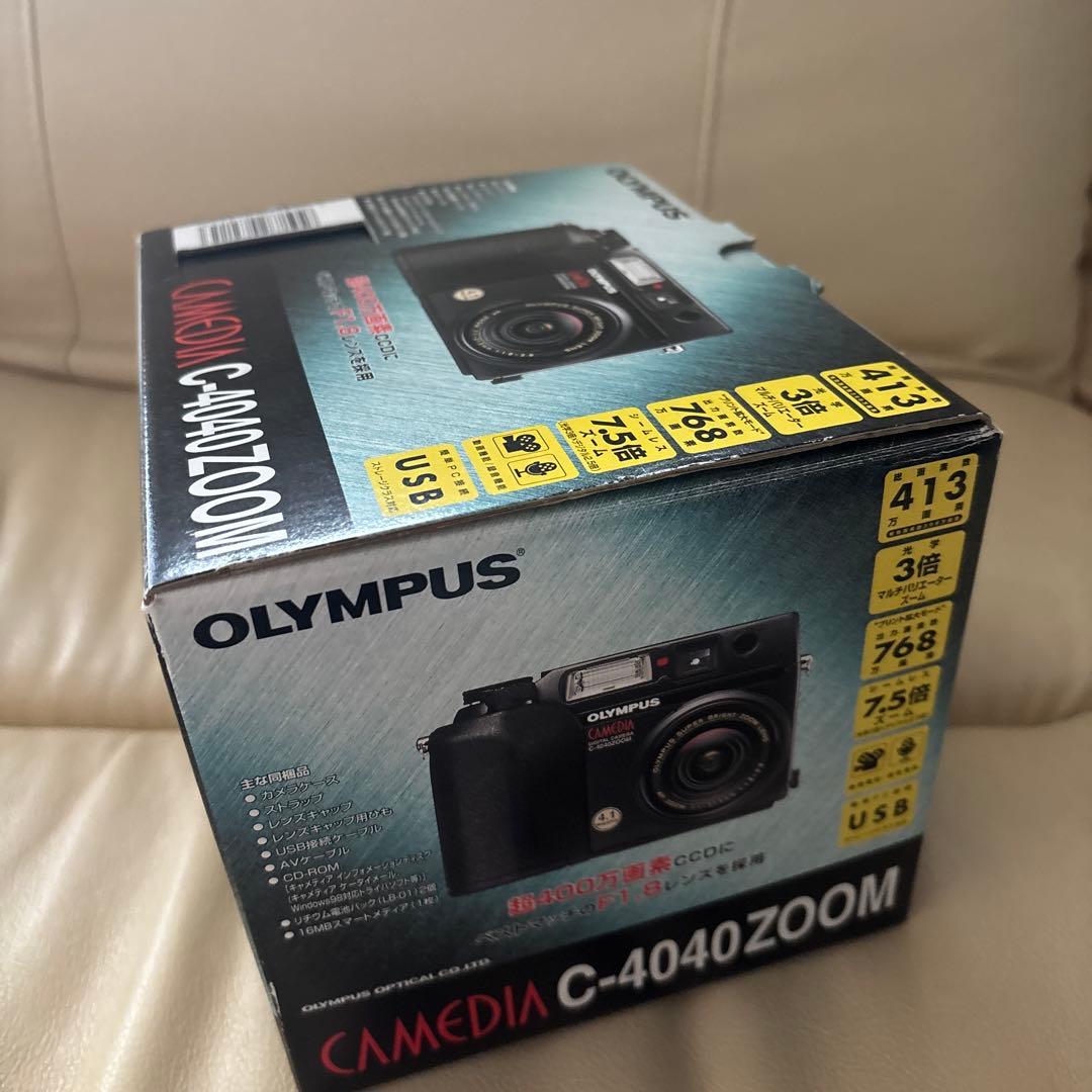 デジタルカメラ camedia C-4040ZOOM olympus