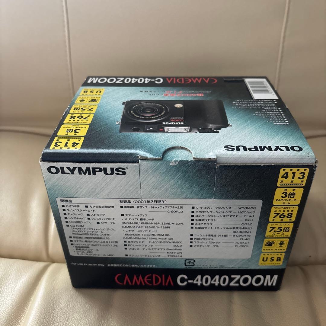 デジタルカメラ camedia C-4040ZOOM olympus