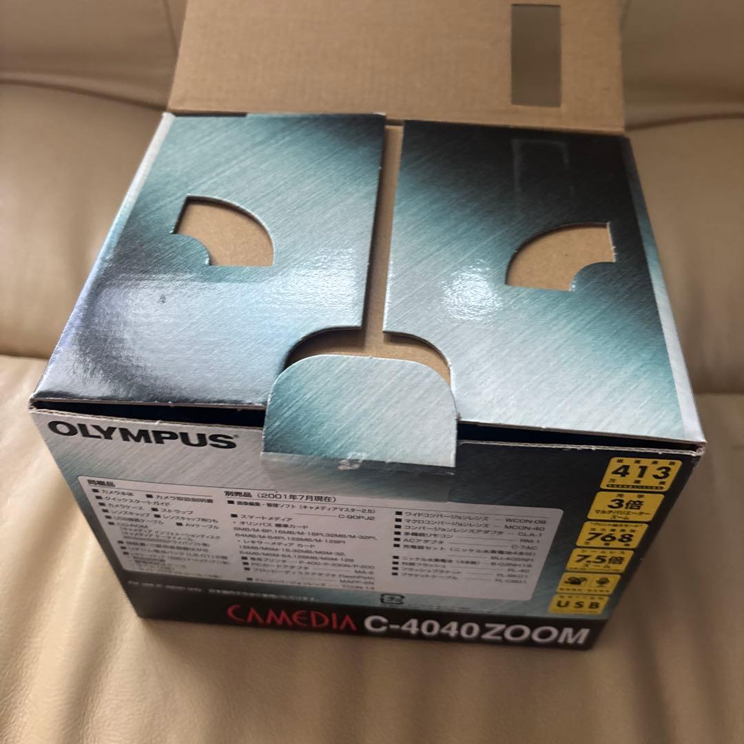 デジタルカメラ camedia C-4040ZOOM olympus