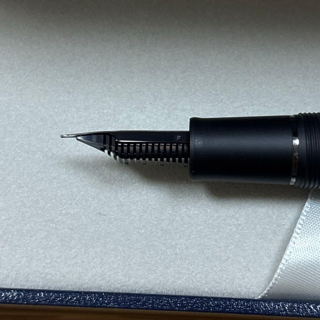 試筆のみ sailor セーラー万年筆 プロギア インペリアルブラック 細字
