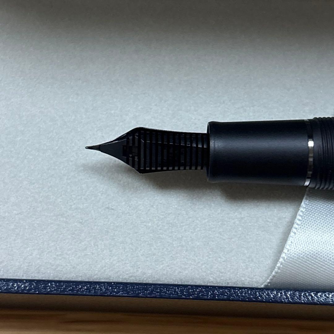 試筆のみ sailor セーラー万年筆 プロギア インペリアルブラック 細字