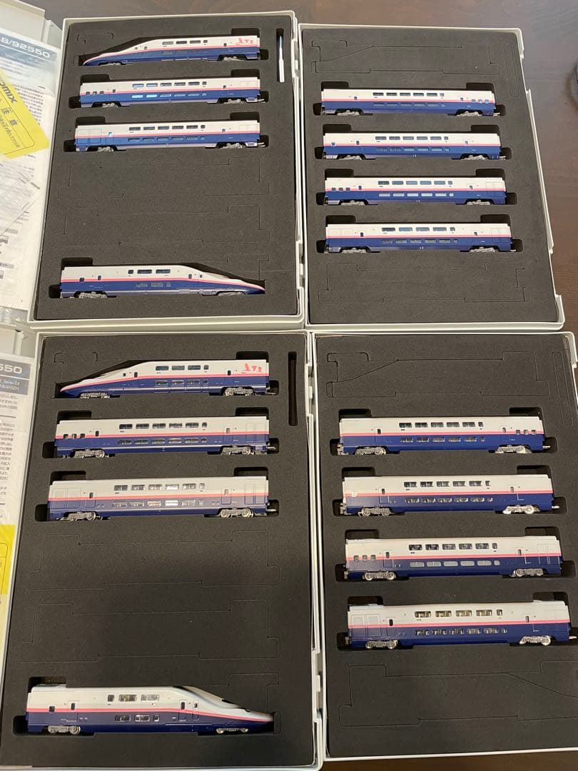 tomix 92548 92549 E4系上越新幹線MAX 新塗装　16両