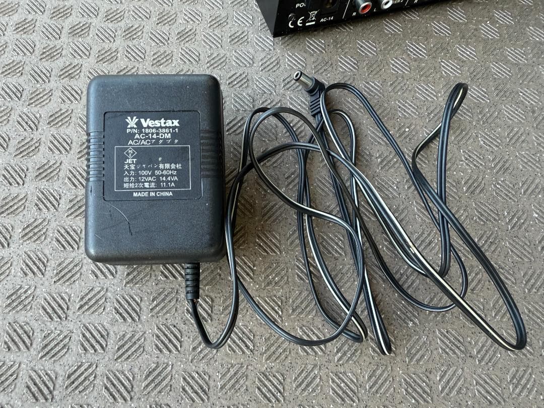 Vestax PMC-280　ジャンク