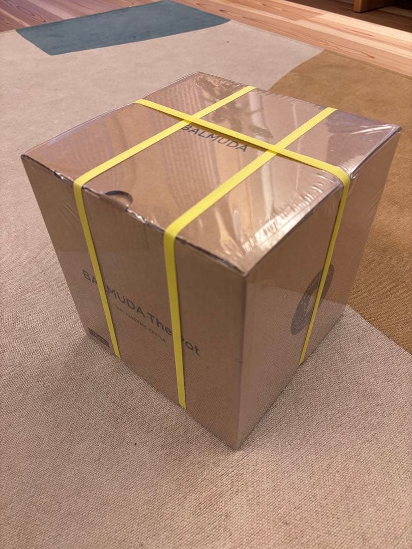 BALMUDA The Pot ブラック　電子ケトル　バルミューダ